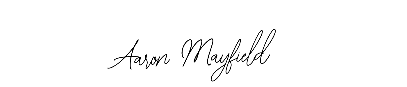 How to Draw Aaron Mayfield signature style? Bearetta-2O07w is a latest design signature styles for name Aaron Mayfield. Aaron Mayfield signature style 12 images and pictures png
